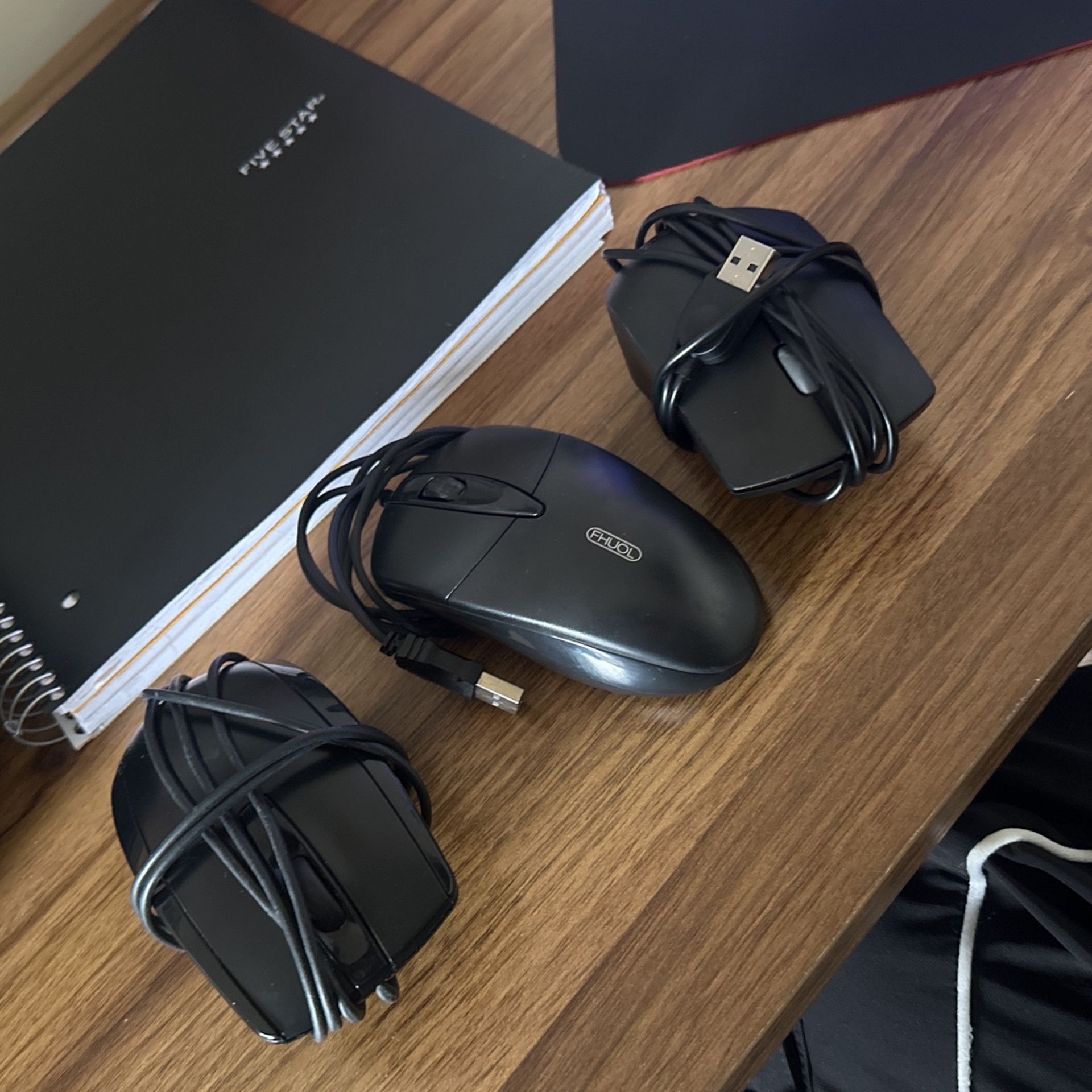 Wired Mouse 