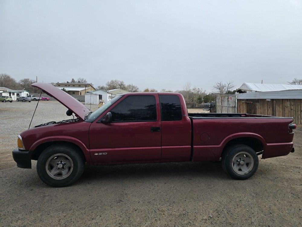 1997 Chevrolet S-10