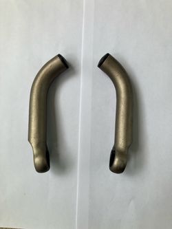 Vintage Profile Design Bronze Bar Ends for MTB / Bike Handlebars