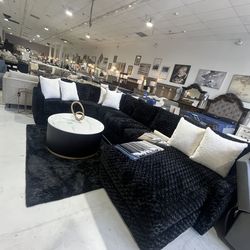 🖤3pc custom sectional🖤