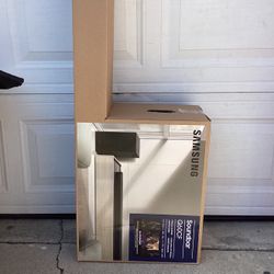 Samsung (HW-Q60CF) Home Theater Soundbar System w/ Dolby Atmos Surround Sound, Wireless Sub