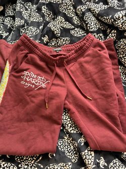 Don Ed Hardy Designs Sweatpants Medium