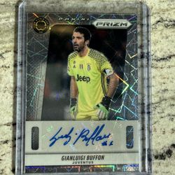Prizm Legend Gianluigi Buffon Auto ⚽️🔥 