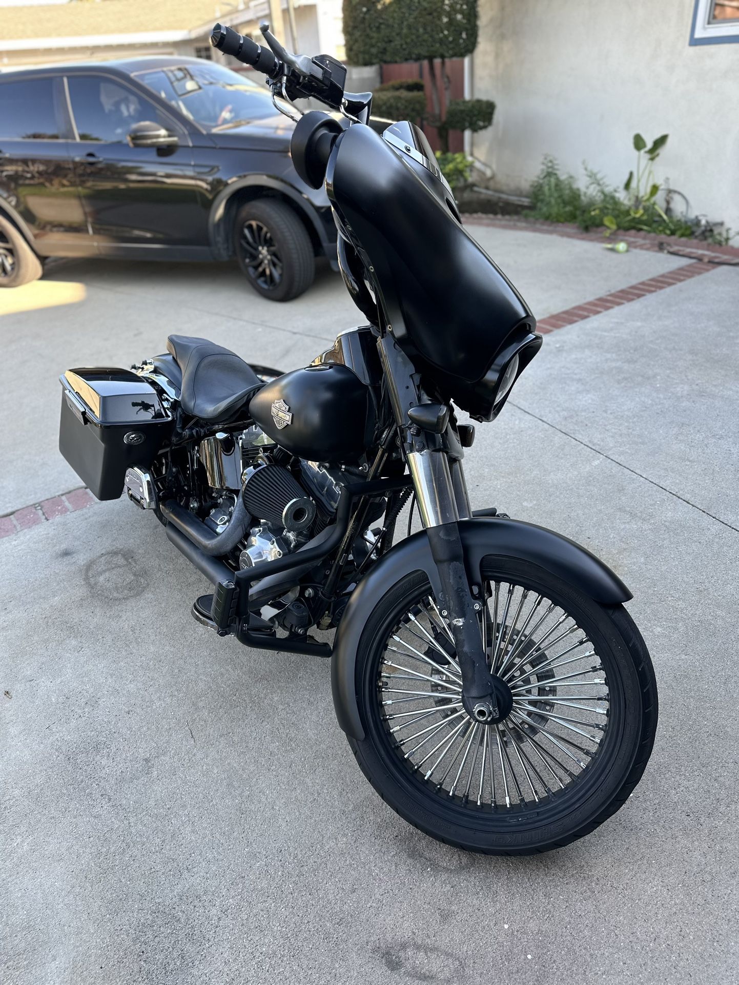 2013 Harley Davidson Soft Tail Slim