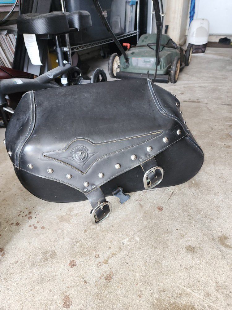 Kawasaki Vulcan Saddle Bags