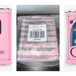 Loungefly CORALINE Limited Edition Doll Mini Zipper Wallet (NWT)