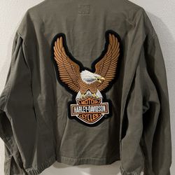 Harley-Davidson x Gap Bomber 