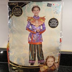 Disney Alice Through The Looking Glass Movie Asian Look Deluxe Costume Small 4-6 