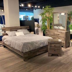 🇺🇸 NEW!! 4pc Bargain Bedroom Sets STILL IN BOX 📦 Delivery Avail 🚛🇺🇸