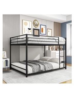 Metal Full Over Full Bunk Beds