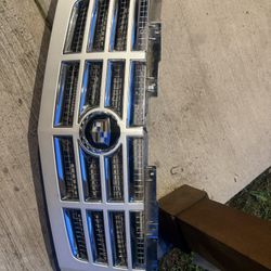 escalade grill 2009