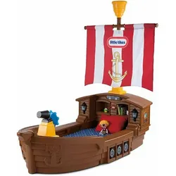 Little tikes boat bed