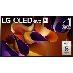 LG 77” G4 OLED 4K TV - Brand New