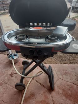 Coleman grill
