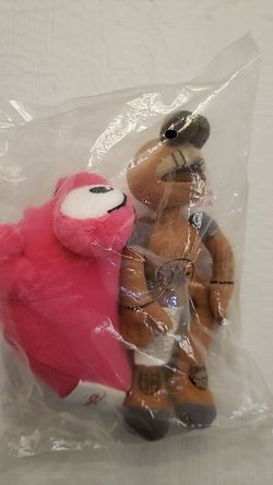 Disney plush - Morph and B.E.N., Treasure Planet