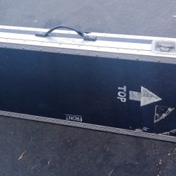 Anvil/Road  Case Fits A Guitar Size