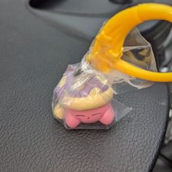 Kirby Mystery Keychain Glow In The Dark Sleepy