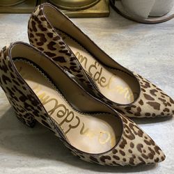 Sam Edelman Pointed ,Wide Heel Stiletto $23.00
