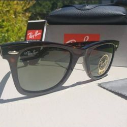 Rayban Sunglasses Wayfarer Model
RB2140 901 Tortoise Lentes Ray Ban