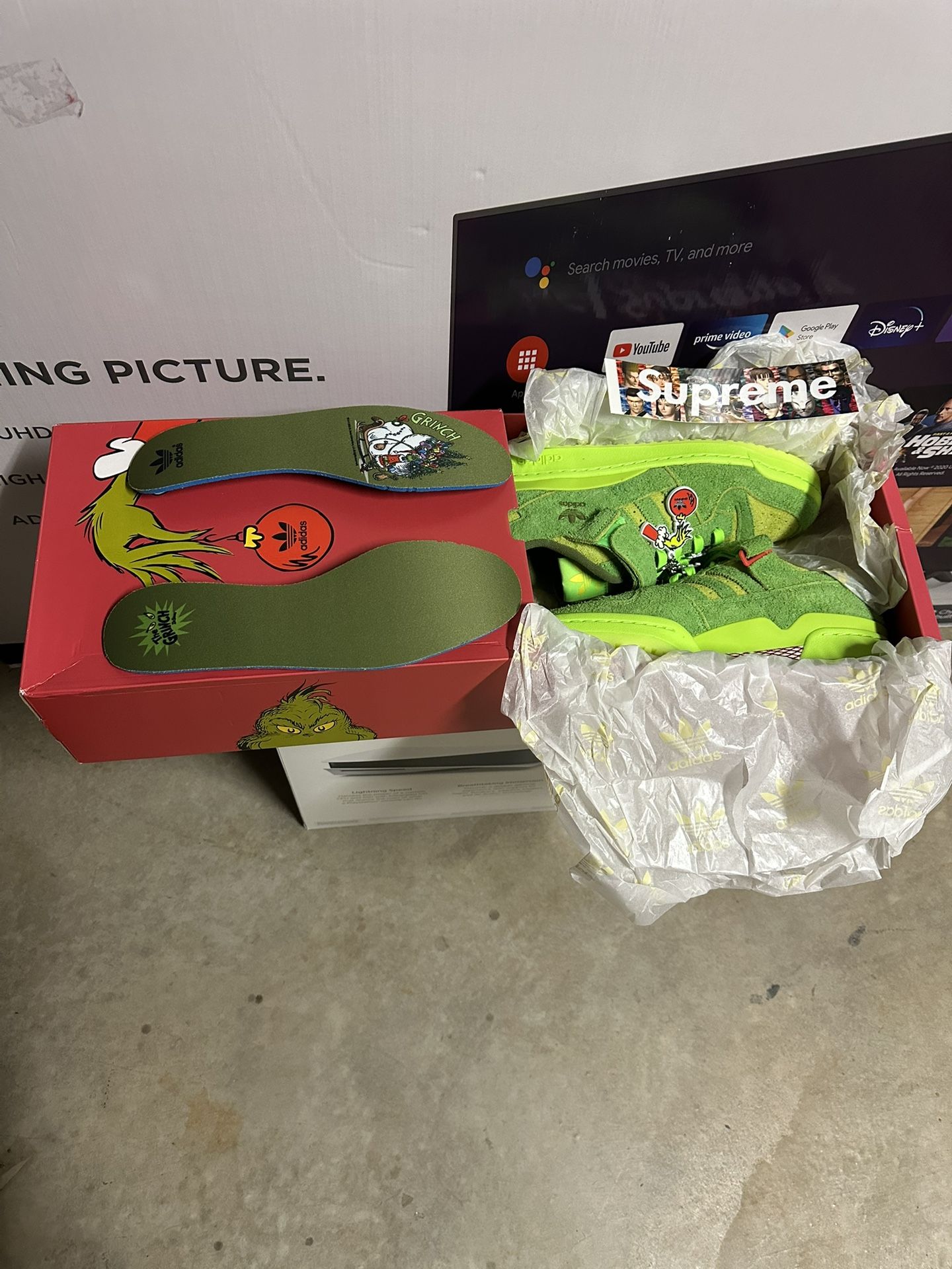 Adidas Forum The Grinch