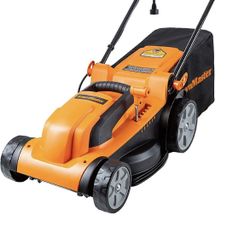 LawnMaster MEB1114K Electric Corded Lawn Mower 15-Inch 11AMP