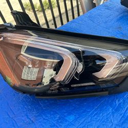2021-2022-2023 Mercedes GLE GLE350 headlight Full Led RH