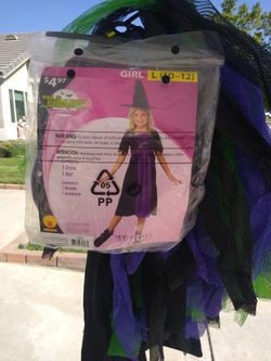 Witch costume