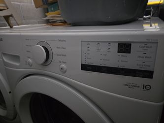 LG Gas Dryer & Washer