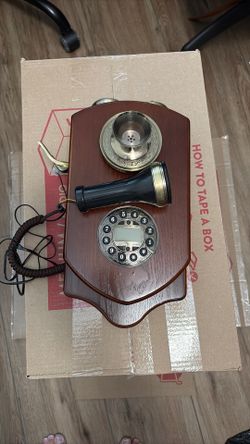 Fabricated Antique  Telephone