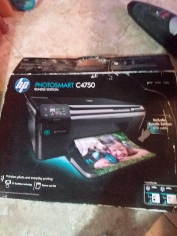 Hp Photosmart Photo Printer