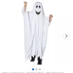Kids Ghost Costume