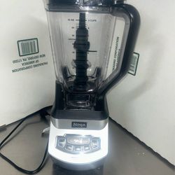 Ninja Professional Blender Tested Works  pre~owned