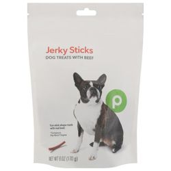 Publix  jerky sticks with Beef Dog Treats