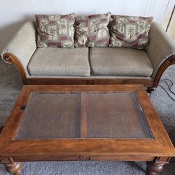 Couch & Coffee Table...NON Smoker NO PETS