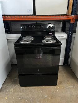 GE Black  Stove — OEM Rebuilt — 90 Day Warranty - 4.8 ⭐️ Rated