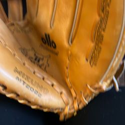 Mizuno Leather Left Hand Glove Lite Flex Size X-Large Used 