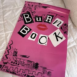 mean girl’s poster 