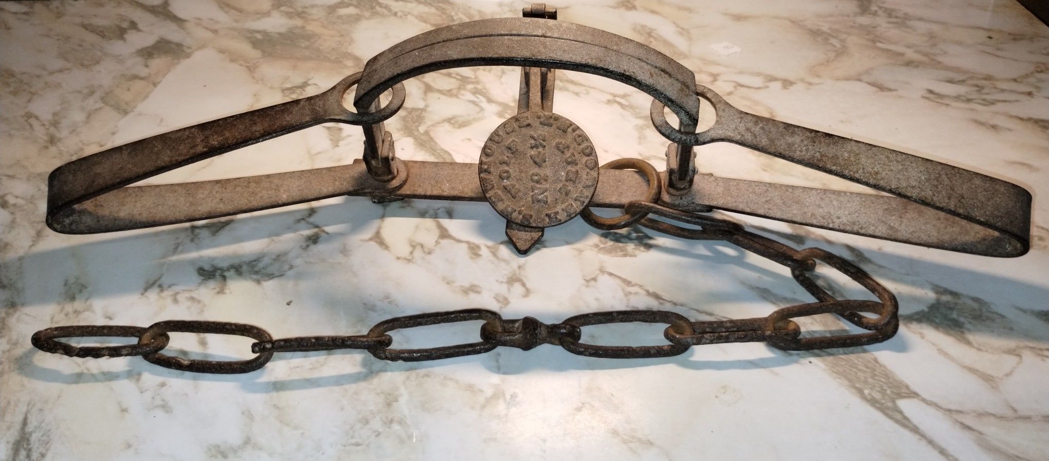 Antique Steel Trap