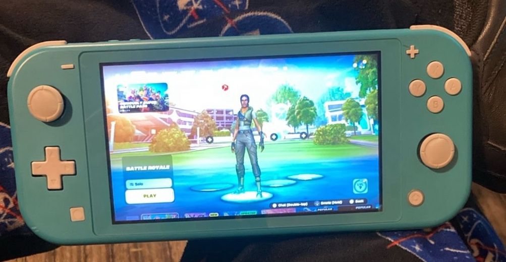 Nintendo Switch Light