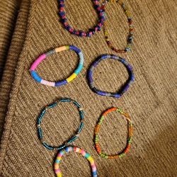 Homemade Bracelets 