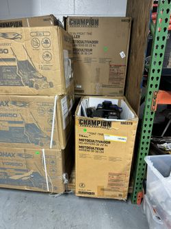 Champion Power Equipment 22 in. 212cc 4-Stroke Gas Garden Front Tine Tiller with Forward and Reverse