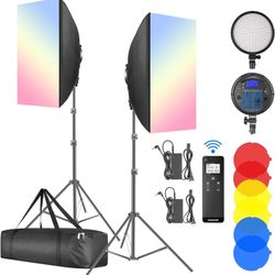 Led Soft Box Lighting Kit