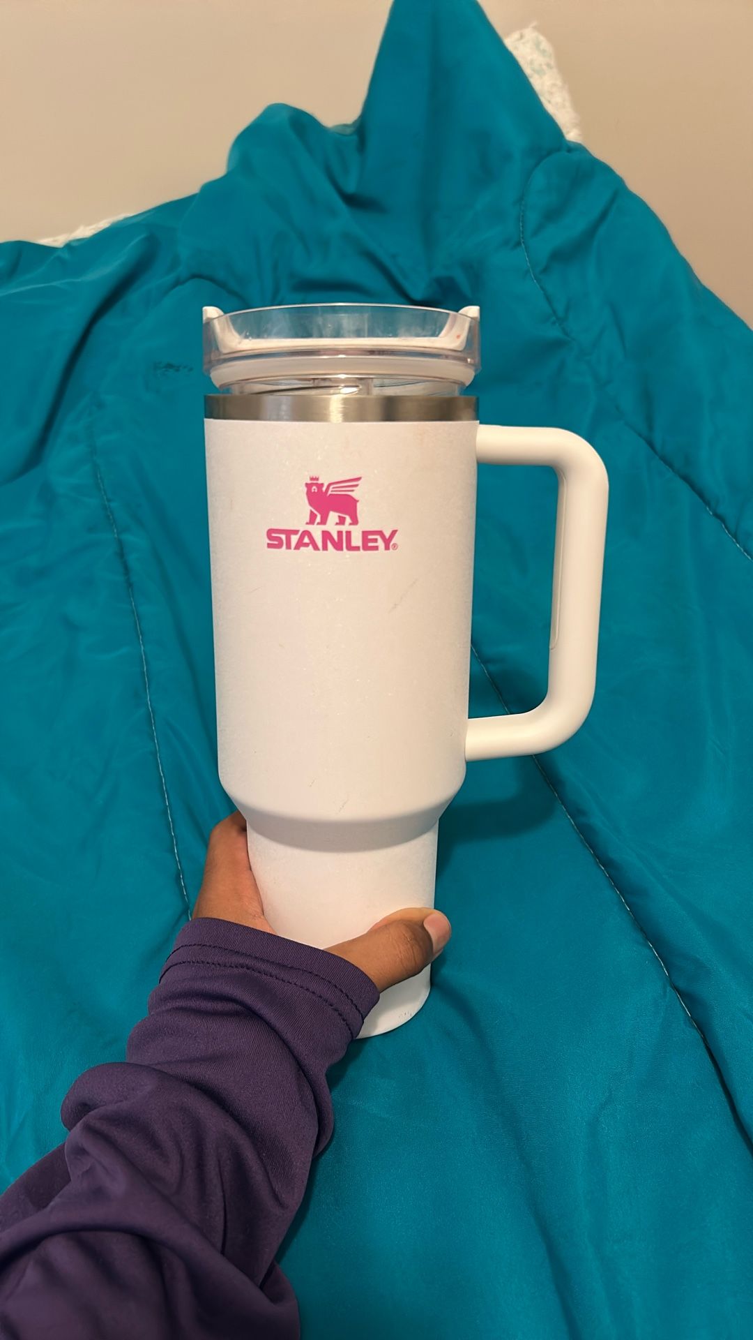 Good White Pink Stanley Cup