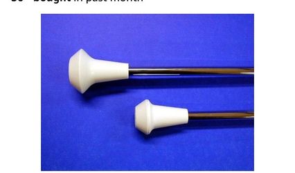 Twirling baton
