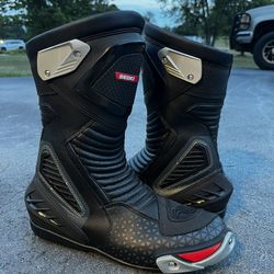 sedici chicane motorcycle boots 