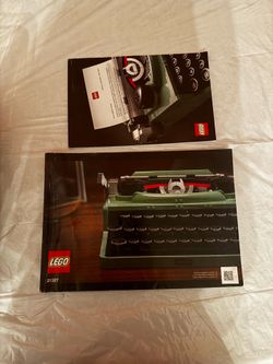 Lego Ideas Typewriter