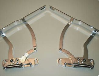 71 Camaro billet hood hinge set