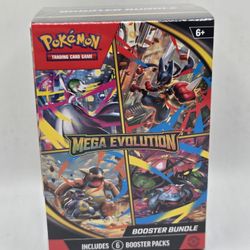 Pokemon TCG Mega Evolution Booster Bundle