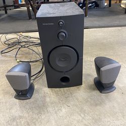Harman/Kardon Speaker system & Subwoofer 
