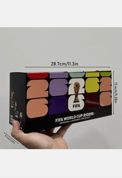 FIFA World Cup 2026 Official Licensed Product Box